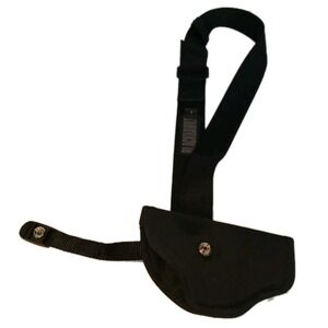 Uncle Mikes Sidekick Hip Holster  3.5'X4.5' Size 15/RH NR -Black Hawk Belt #1227